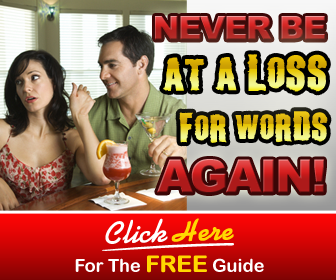 Never Be At a Loss for Words Again, click here for the free report